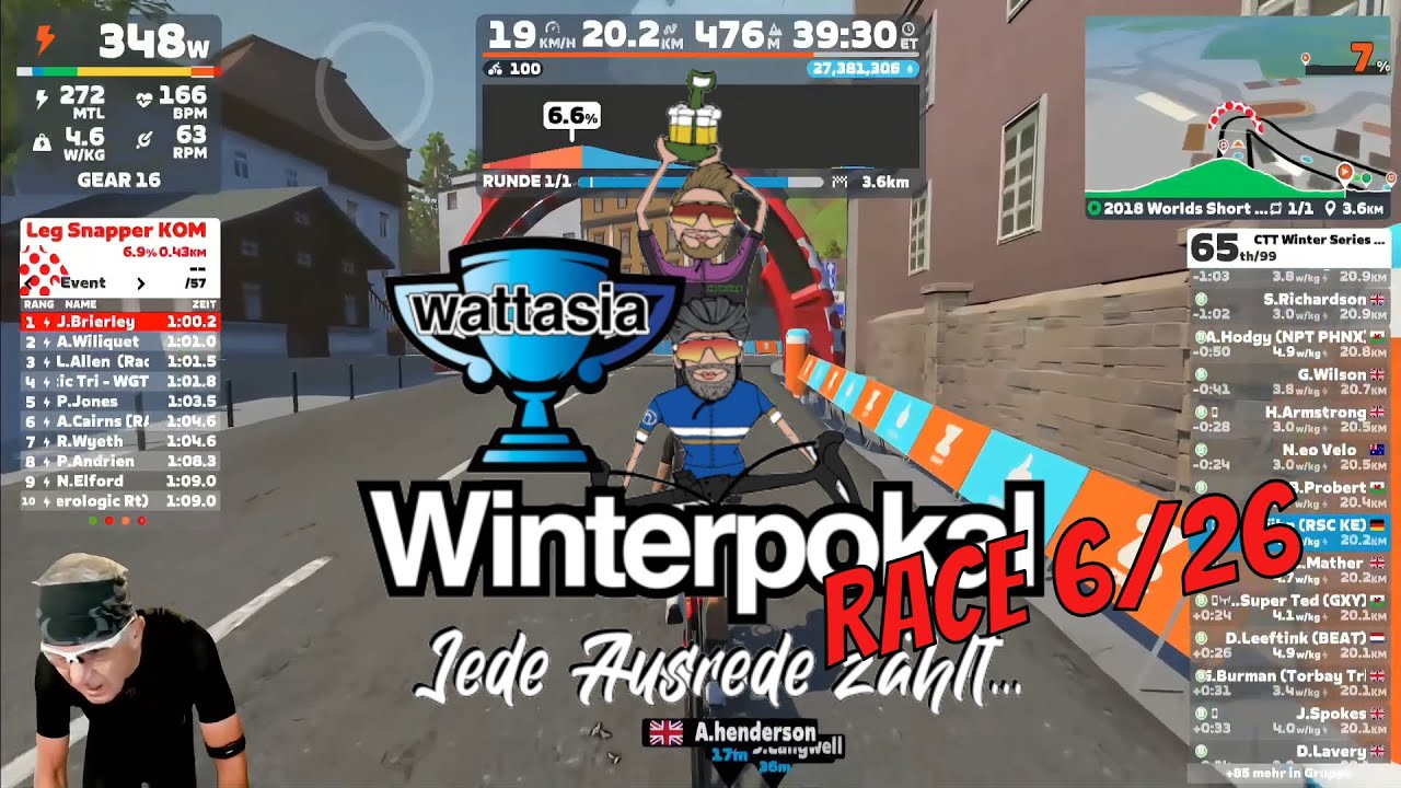 Wattasia Winterpokal 6. Etappe