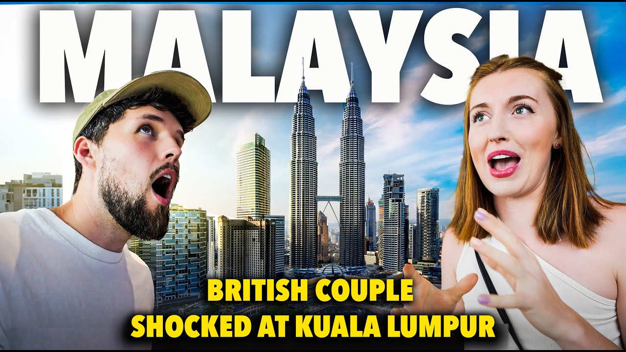 Our First Day in MALAYSIA! Kuala Lumpur Really Amazed Us (so unique)