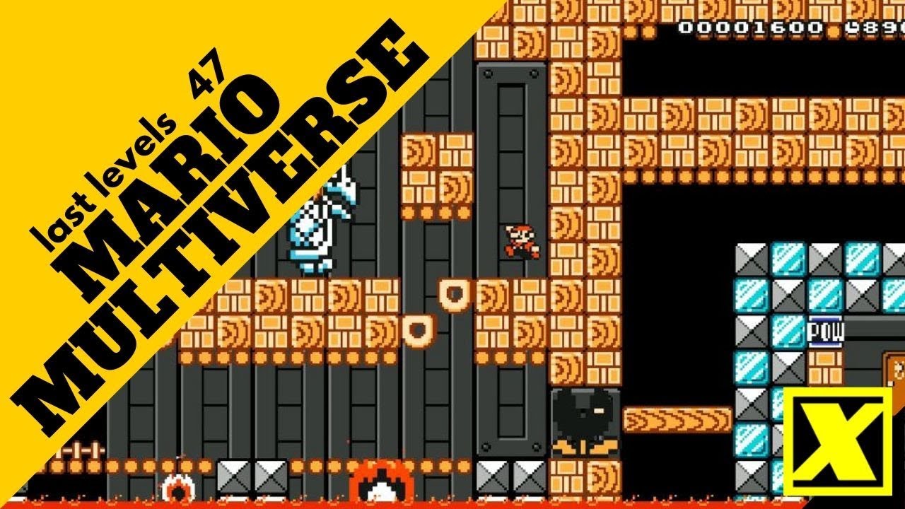 MARIO MULTIVERSE - LAST LEVELS 47