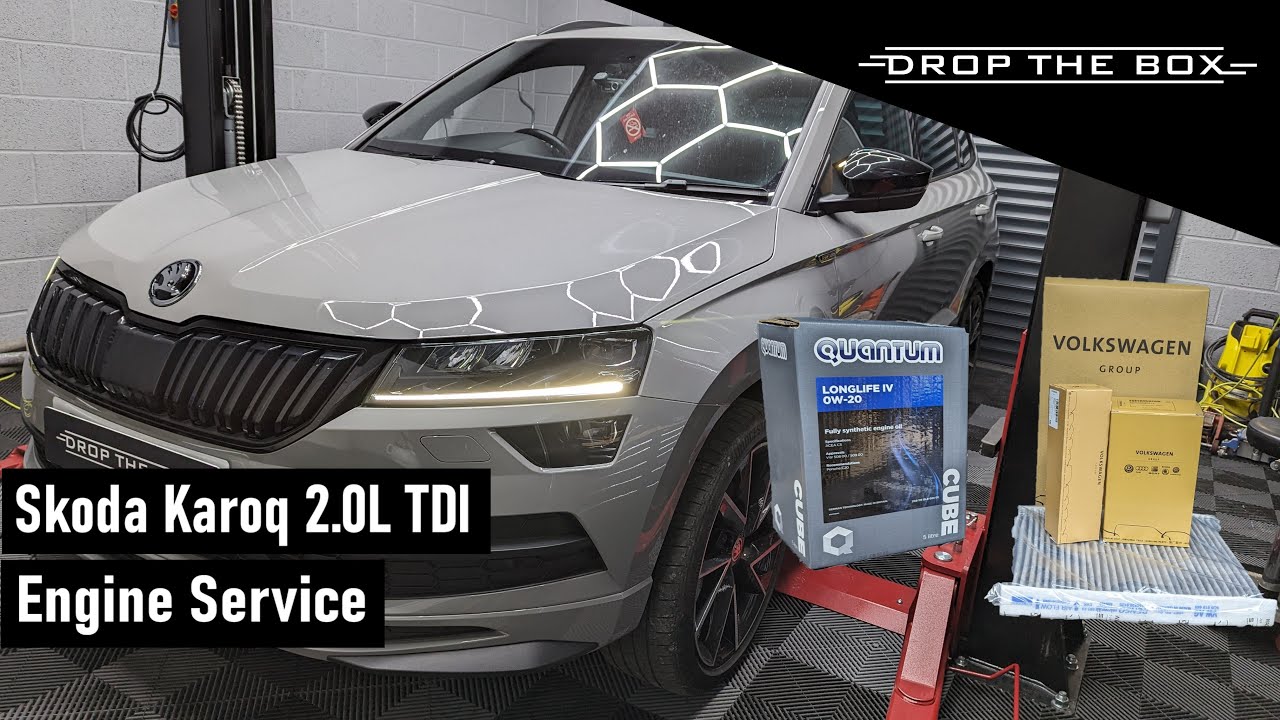 Skoda Karoq 2.0L TDI - Engine Service