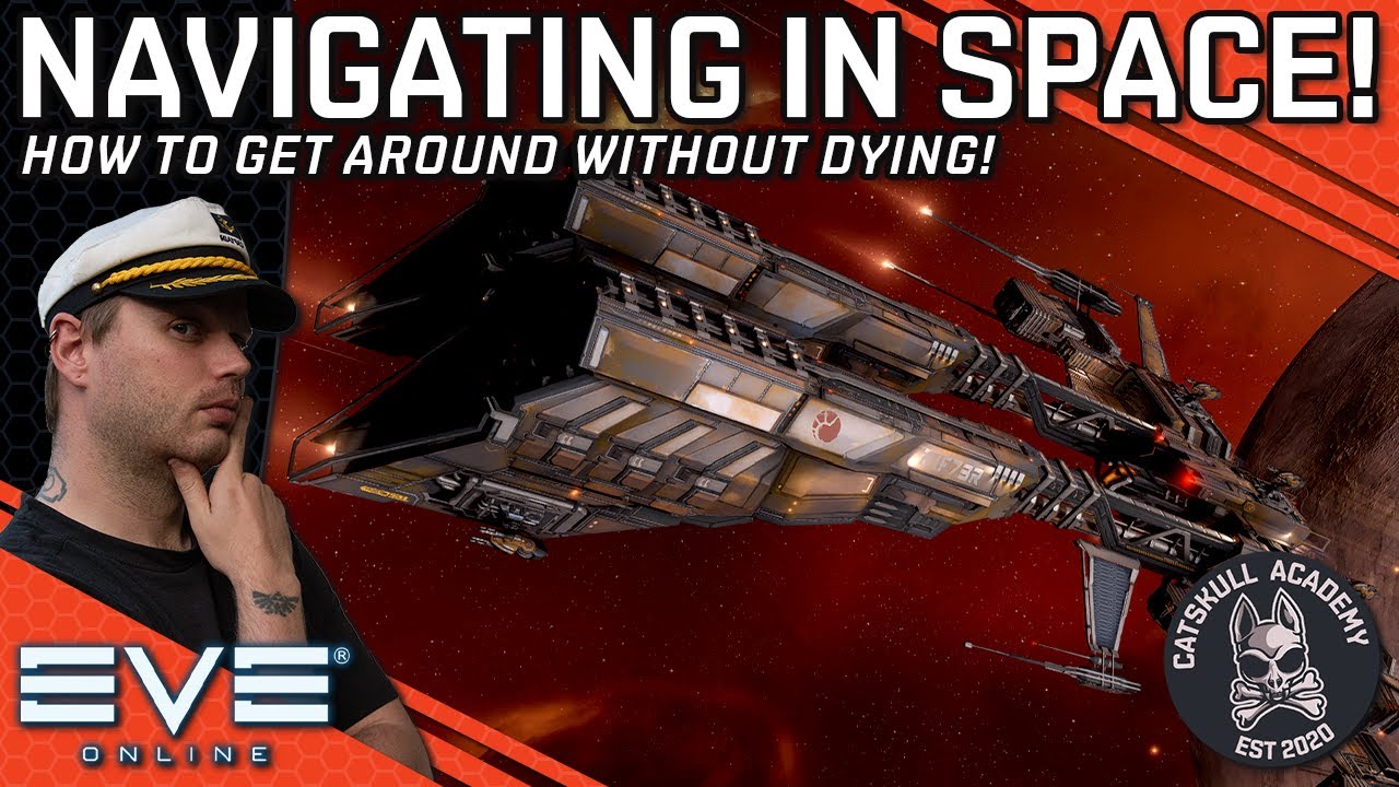 How To Navigate Space So You Don't Lose Your Ship!! || EVE Online