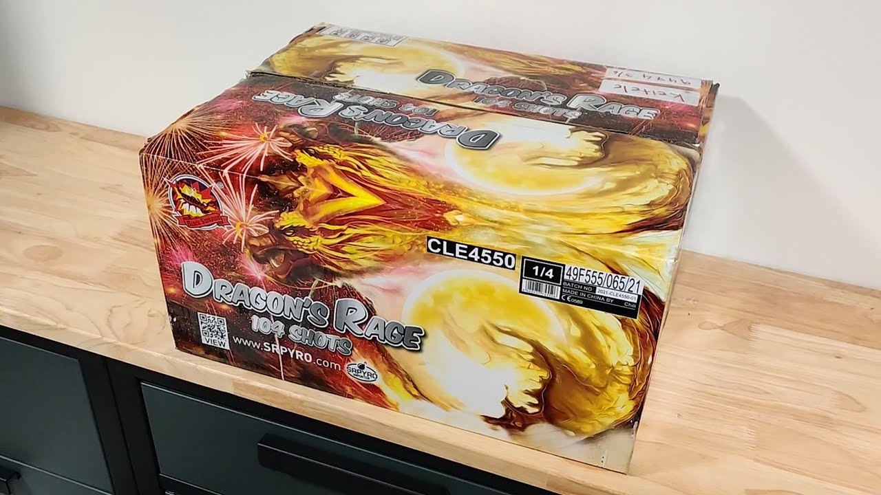 SR Pyro Dragon’s Rage CLE4550