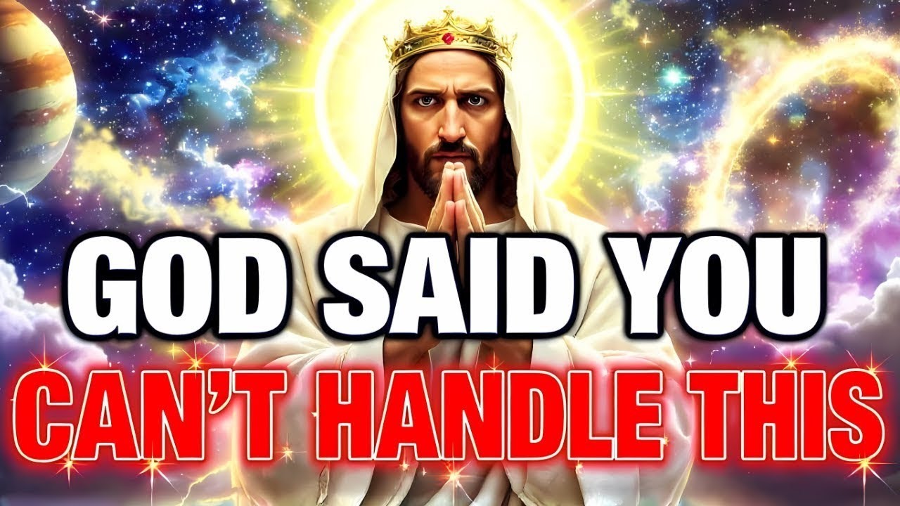 GOD SAYS- 