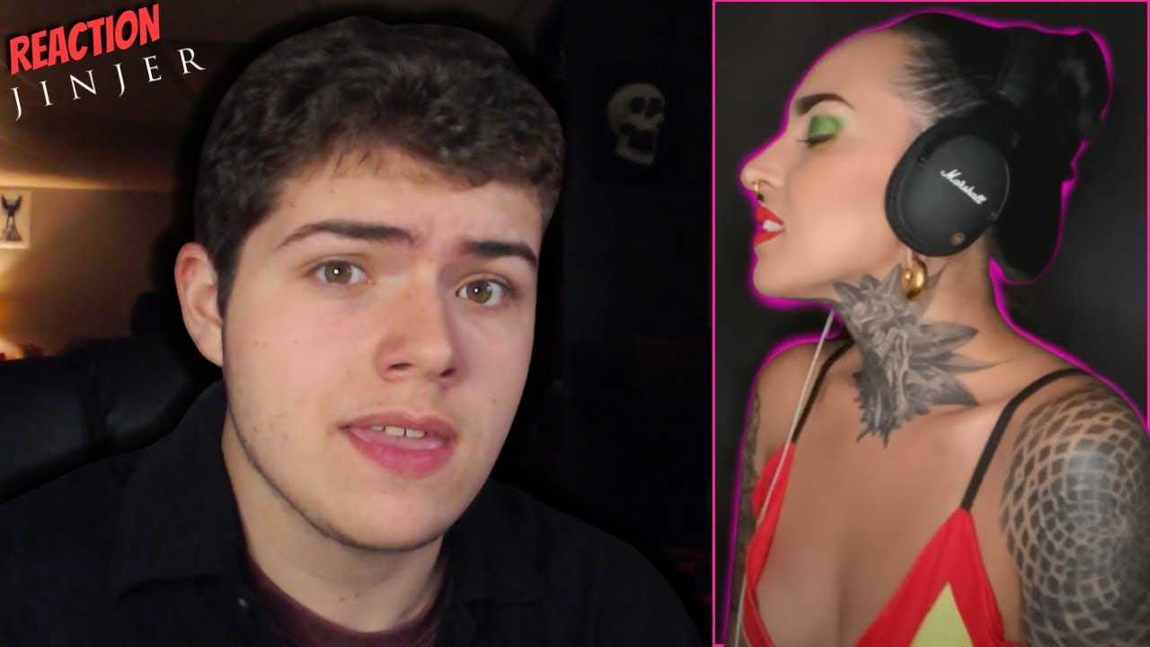 SHE IS BAD *SS!!! Judgement (& Punishment) - Tatiana Of JINJER - One Take Vocal Performance REACTION