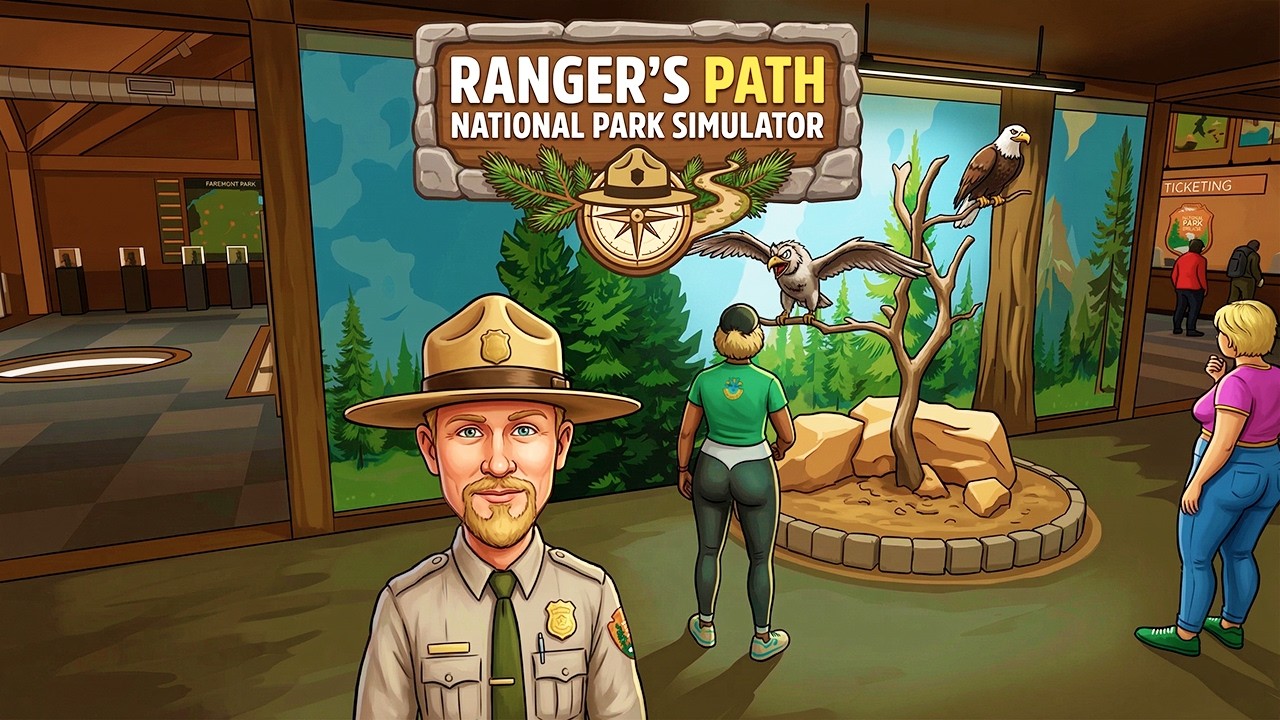 O NOVO RECINTO FICOU INSANO! 🌲 - Ranger’s Path National Park
