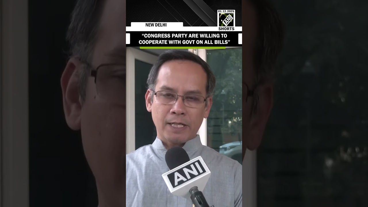 Parliament Winter Session: &ldquo;Congress are willing to cooperate with Govt on all bills&rdquo; Gaurav Gogoi
