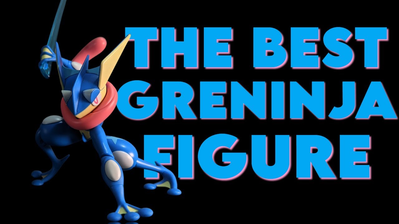 Blokees Pokémon Greninja action figure Review
