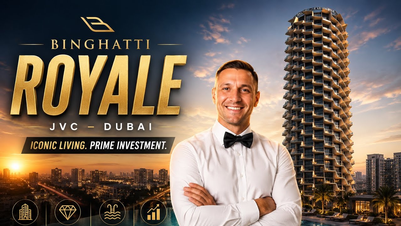 Binghatti Royale - JVC - fertiges Projekt - Qualitätscheck - Immobilien kaufen in Dubai auf Deutsch 