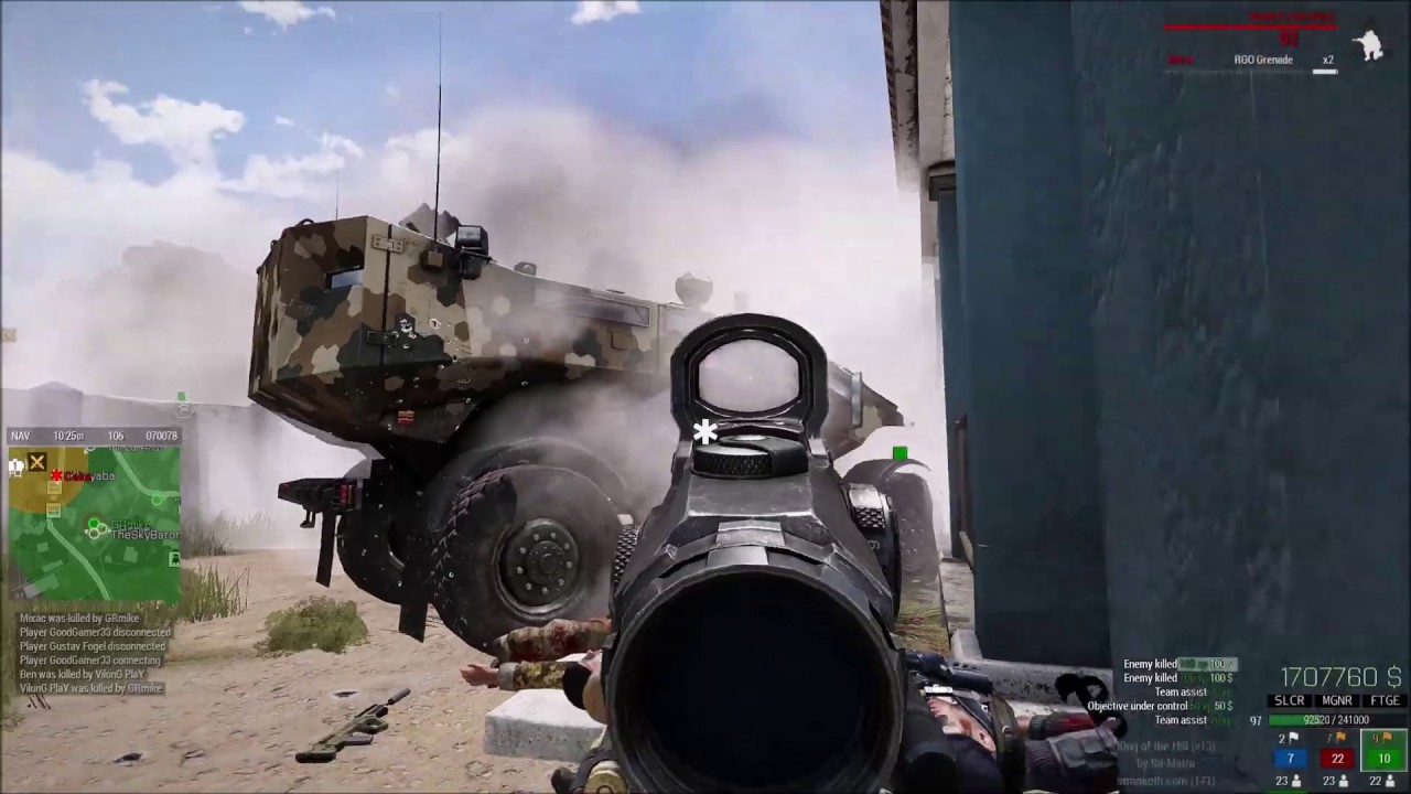Arma 3 Koth Montage Vol15 (MGT)