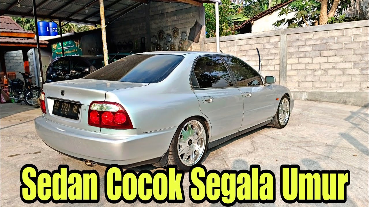 Accord Cielo Vtec 1997 Mobil Nyaman Original