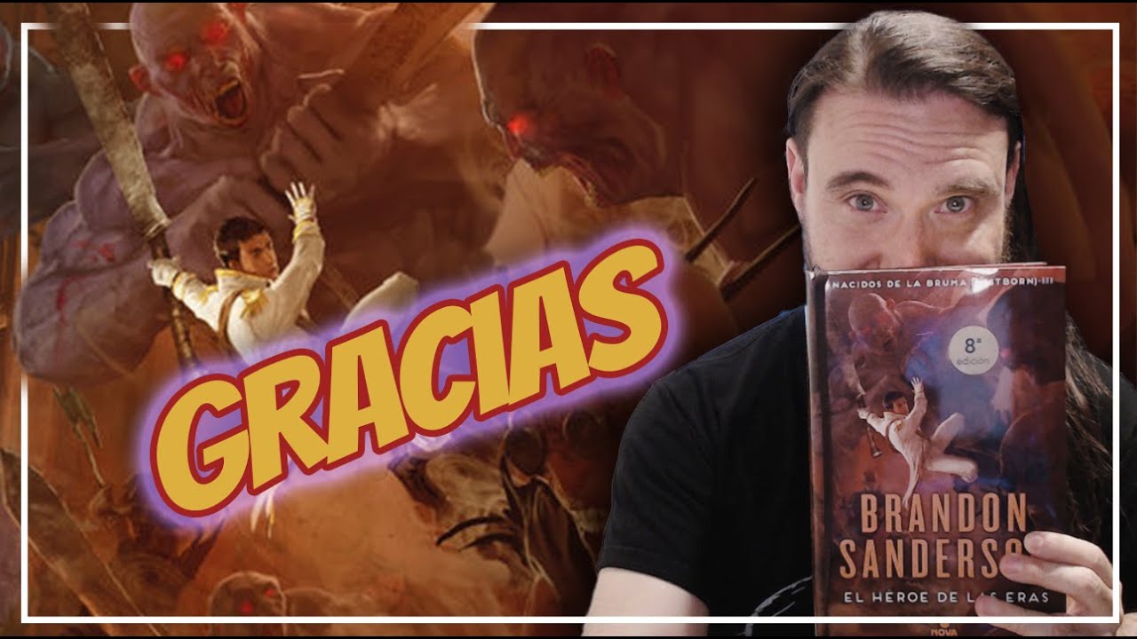 EL HÉROE de las ERAS | NACIDOS de LA BRUMA| Review SINCERA | Brandon Sanderson MISTBORN ERA 1