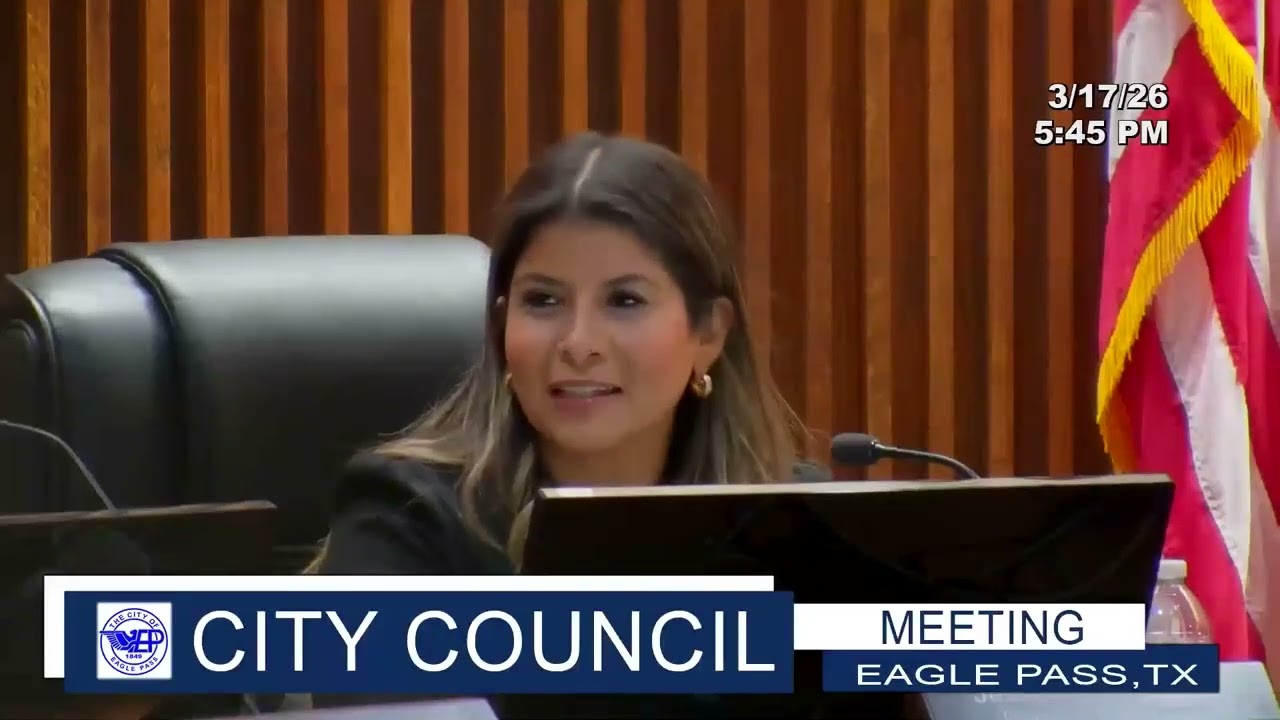 CITY COUNCIL SPECIAL MEETING  MARCH 17, 2026