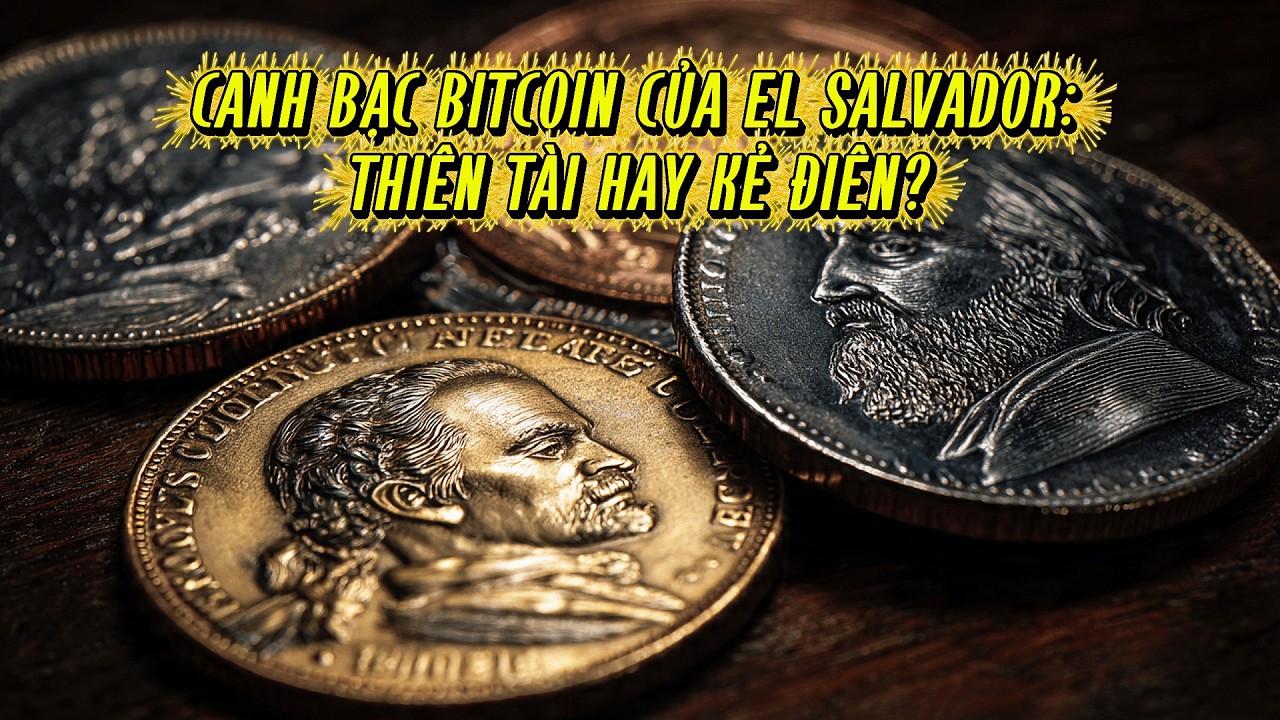El Salvador Dùng Bitcoin Để Thoát Khỏi Mỹ: Nước Cờ Địa Chính Trị Mạo Hiểm Nhất Lịch Sử?