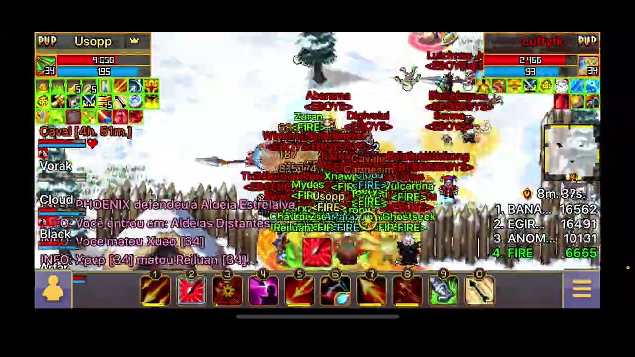 GvG Natal 🎄 Warspear Online 