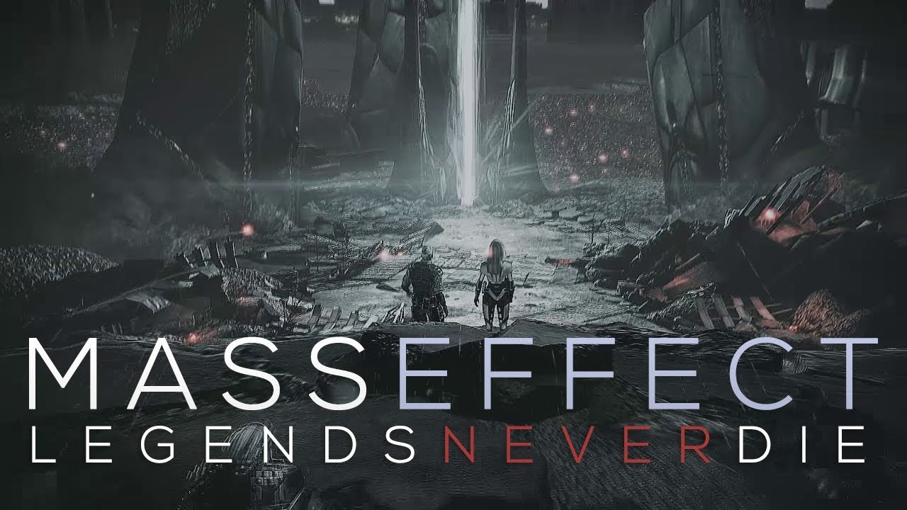 「GMV」mass effect • legends never die (garrus x femshep)