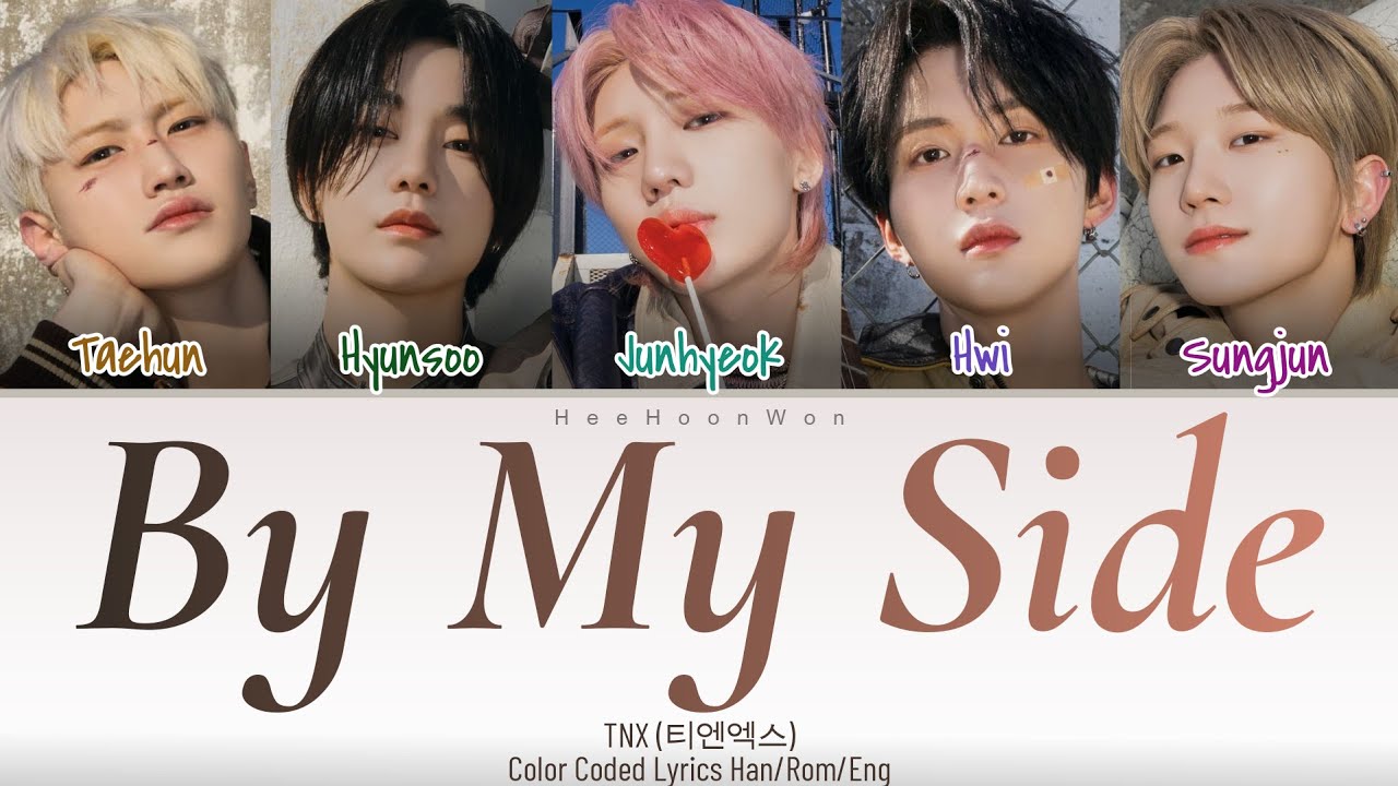 TNX (티엔엑스)  - '겨울 다시 봄 (By My Side)' [Han/Rom/Eng] Color Coded Lyrics