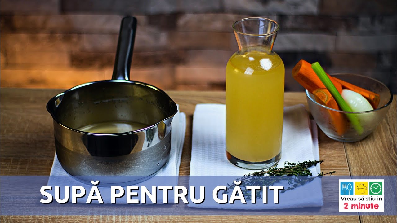 Cum se face supa bază de legume 🍲 | Stock de legume pentru gătit 🥕🌿