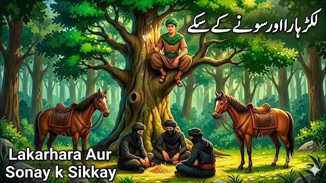 Soney ke Sikkey| Urdu Kahaniyan|Hindi Kahaniyan Moral Stories|Ancient stories