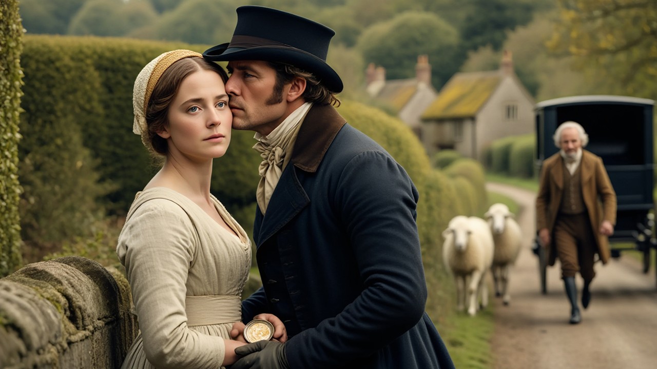 Le marquis a embrassé une «servante»… et a perdu sa fiancée | L’histoire d’une erreur fatale