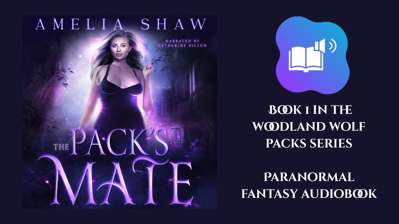 Woodland Wolf Packs- Audiobook 1 #romanceaudiobook