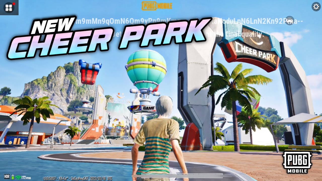 New Cheer Park coming to PUBG MOBILE (Global) - v1.9 Beta Update - 4th Anniversary