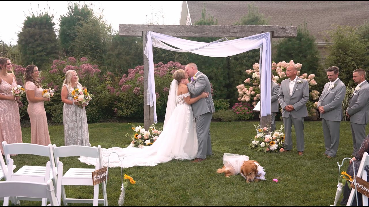 Anna + Steven CARTER Wedding Film ||  Jackson, NH