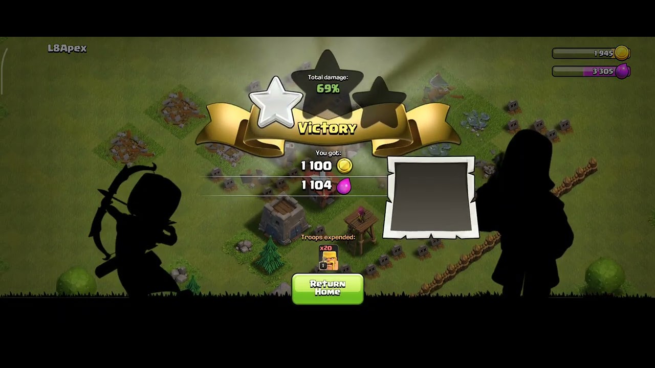 My first clash royal video 