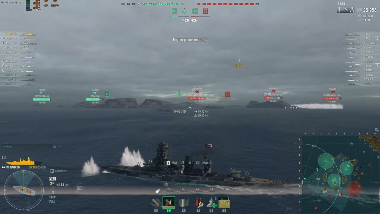 World of Warships: NAGATO