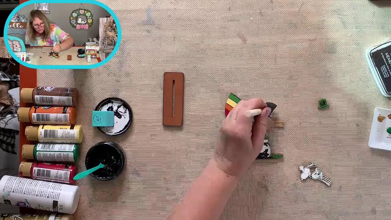 ☘️☘️☘️ Snoopy Pot of Gold - diy craft kit ☘️☘️☘️