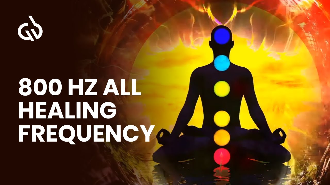 800 Hz All Healing Frequency: Rife Frequency, Healing Meditation Music