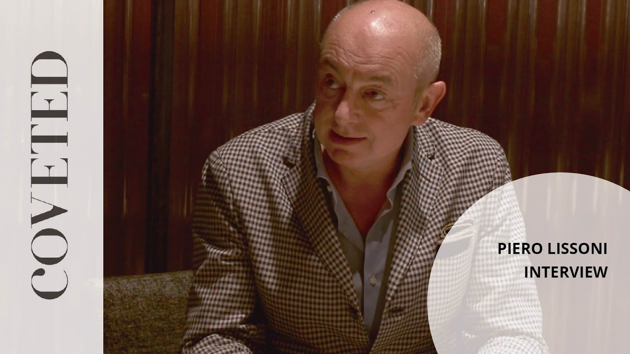 Piero Lissoni Exclusive Interview at Milan Design Week