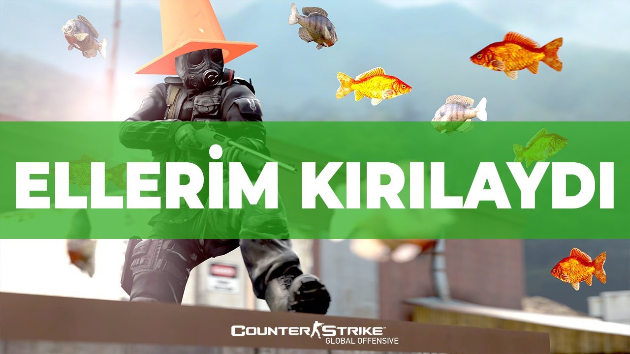 AH ELLERİM KIRILAYDI - CSGO