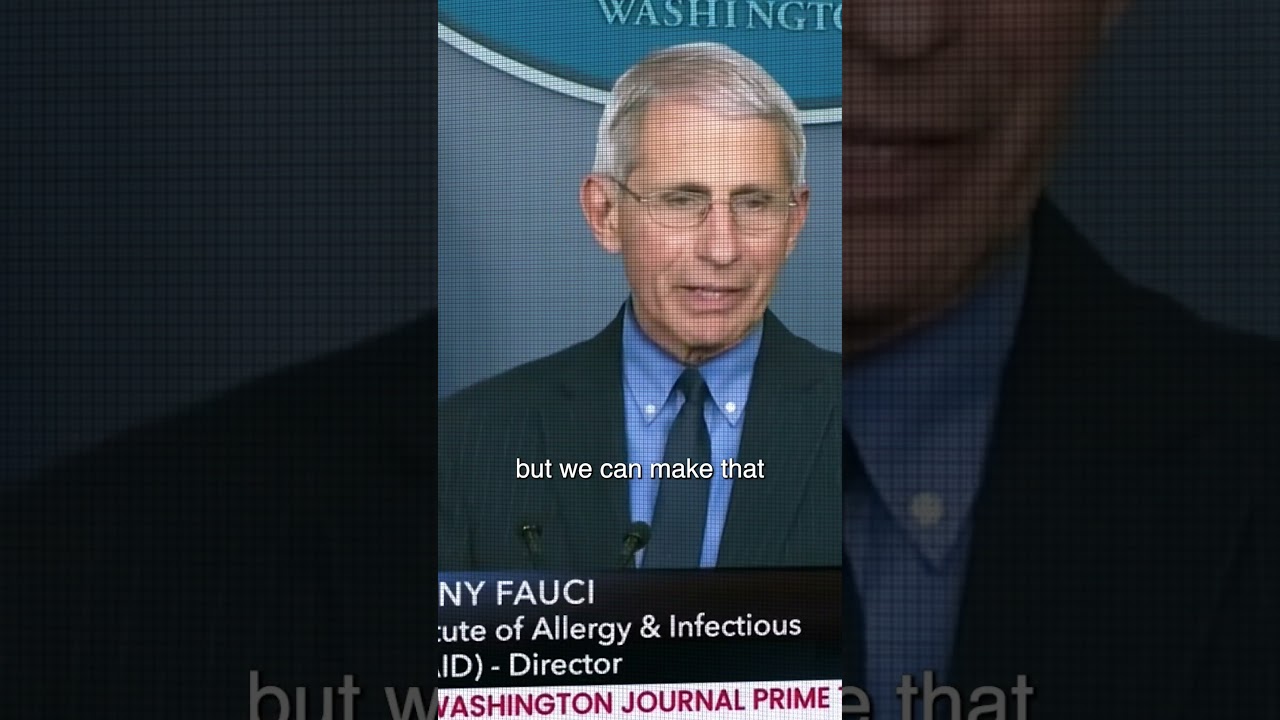 Dr. Fauci Exposed in &ldquo;Thank You, Dr. Fauci&rdquo; Out Now on TuckerCarlson.com