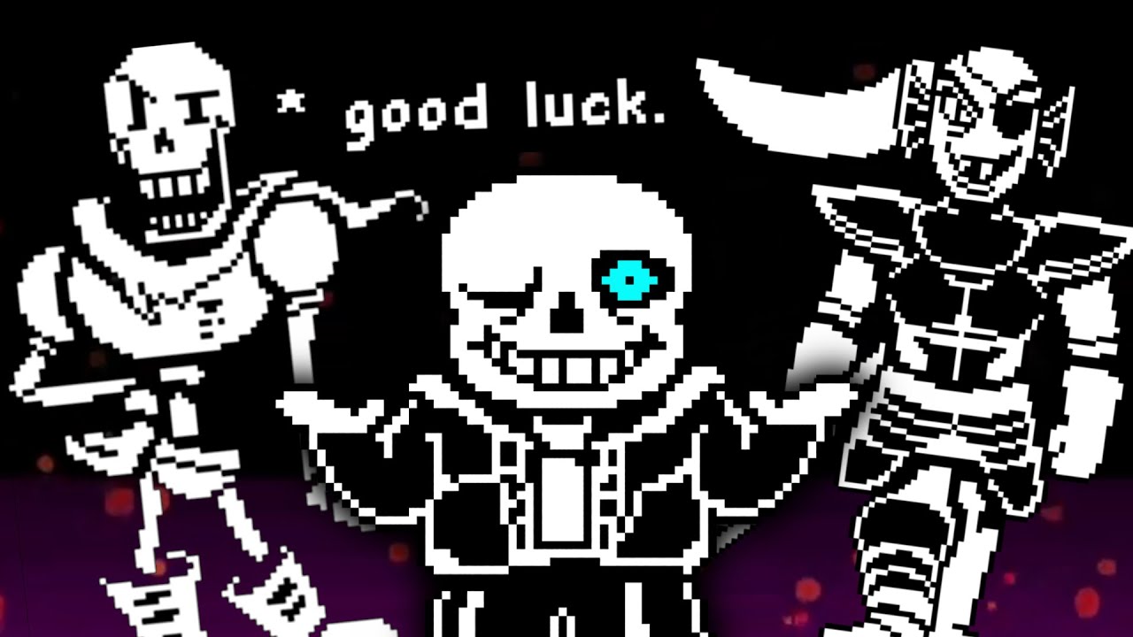 Undertale, but Sans has Help... (Undertale: All Together)