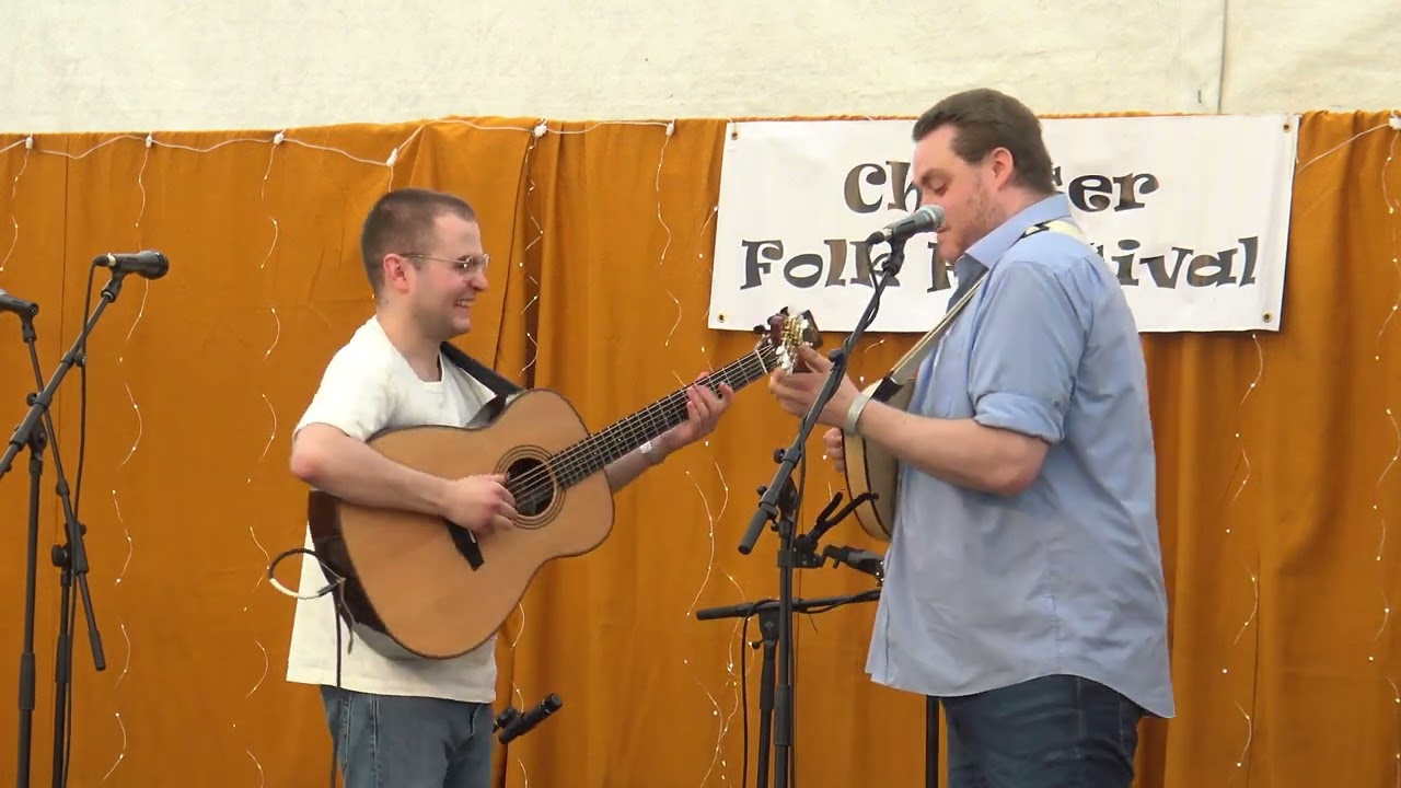 George Sandsome & Matt Quinn  @Chester Folk Festival 2024
