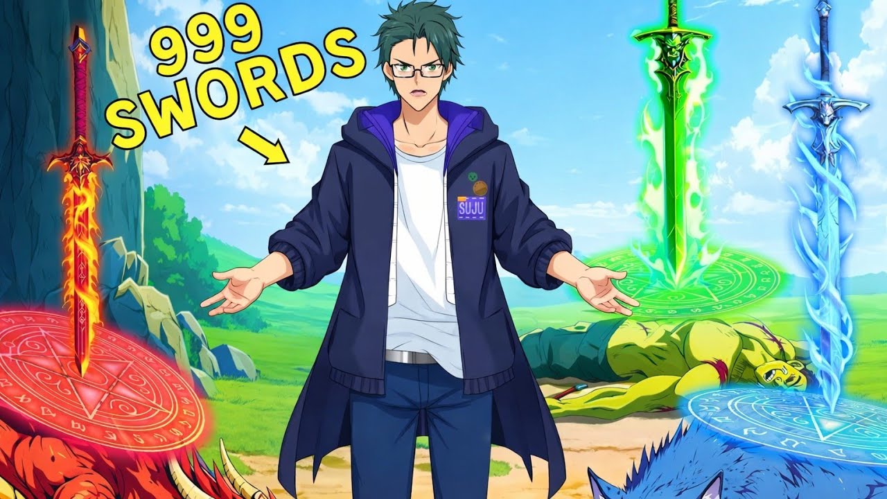 I Have Countless Legendary Swords || Manhua Explain In Hindi 