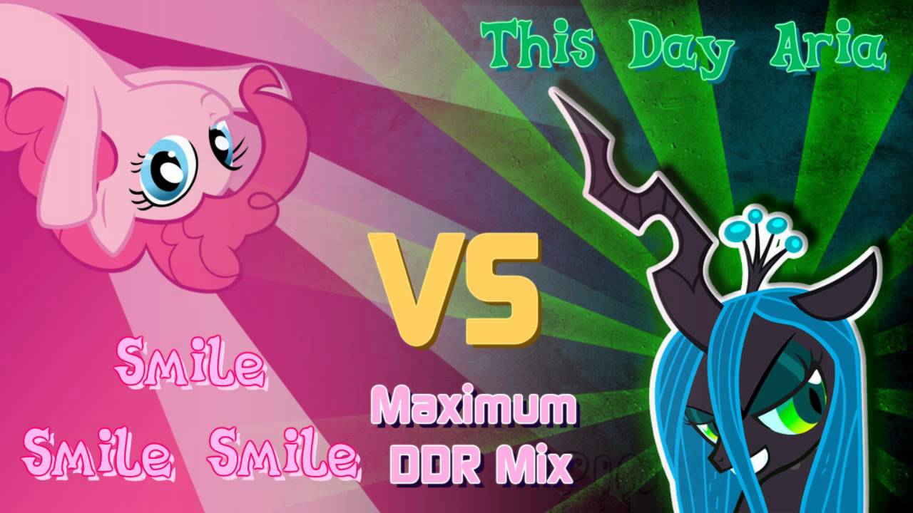 This Day Aria vs. Smile, Smile, Smile!! ~Maximum DDR Mix~