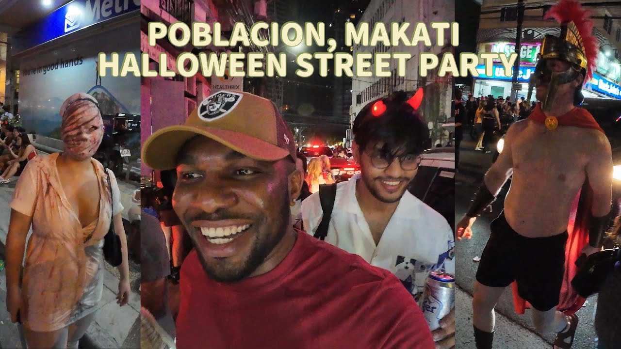 Halloween 🎃 Night In The Philippines Is Wild 😱