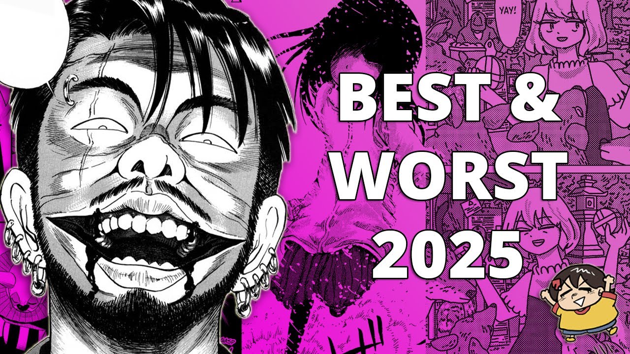 Best and Worst Manga I Read in 2025