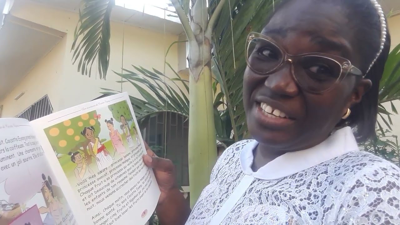 Les aventures de Cocotte Eyang. de Pulchérie ABEME NKOGHE et Franck Rowland.  Lecture de Mme MBINA