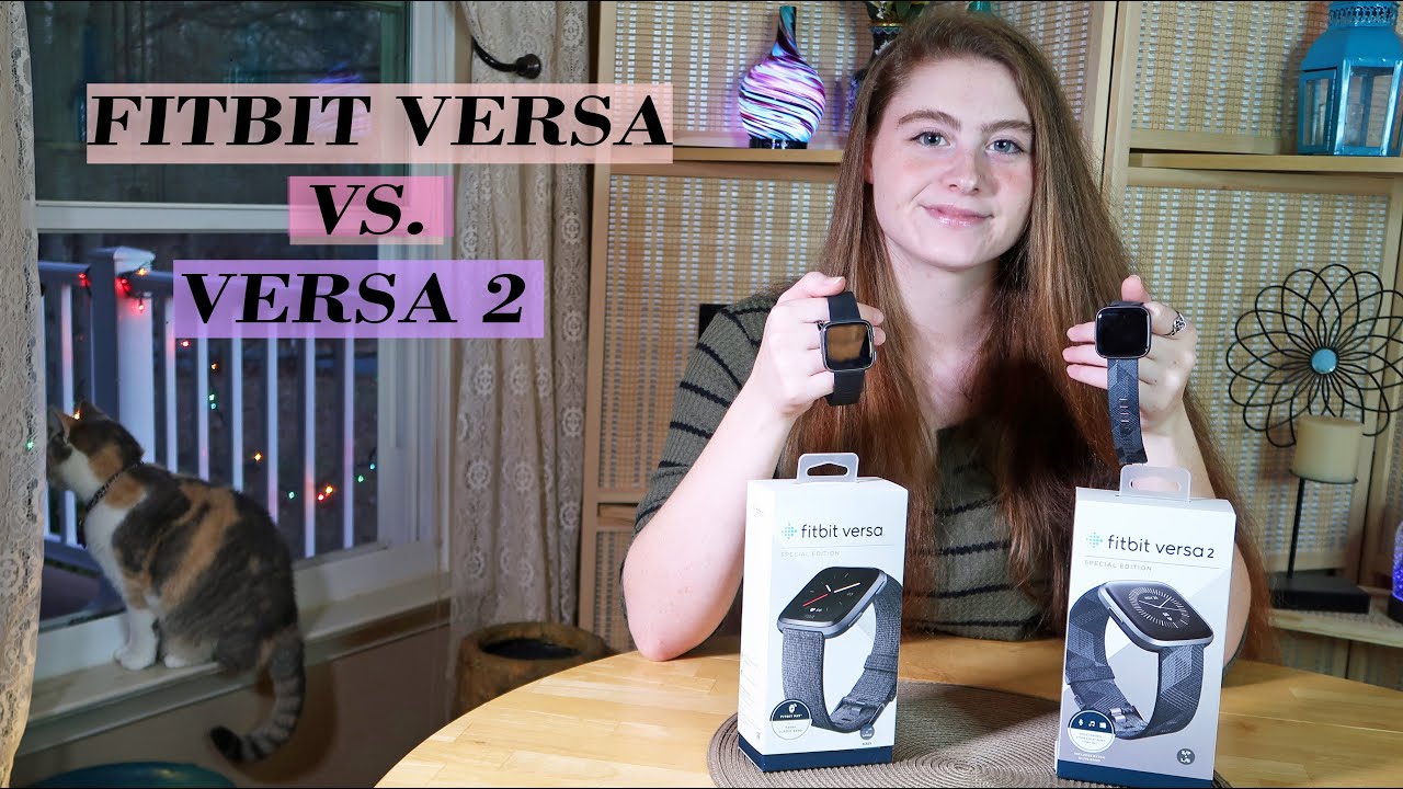 Fitbit VERSA vs. VERSA 2 💥Fitness Watch/Tracker - User Compares 👈