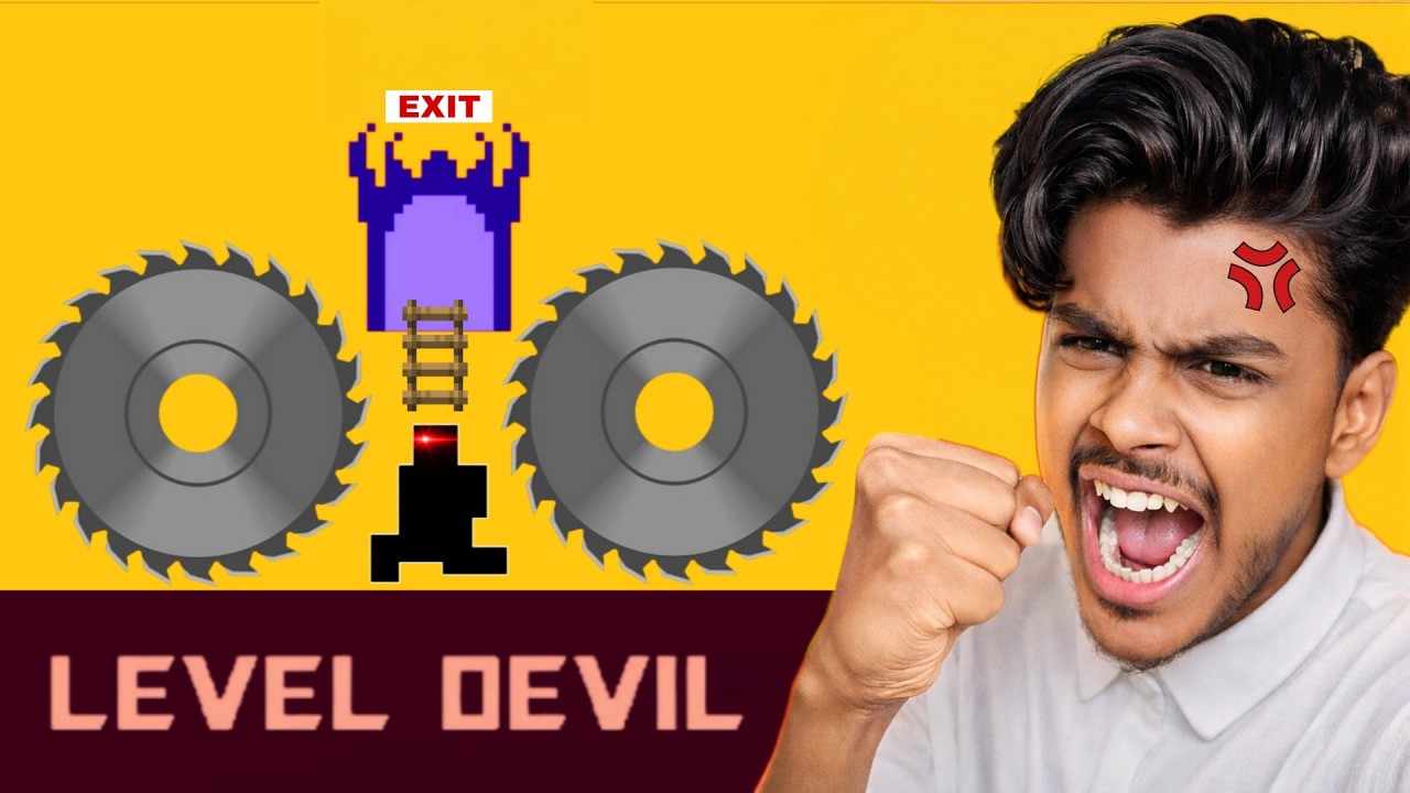 Is Game Ka EXIT Impossible Hai 😤 | Level Devil