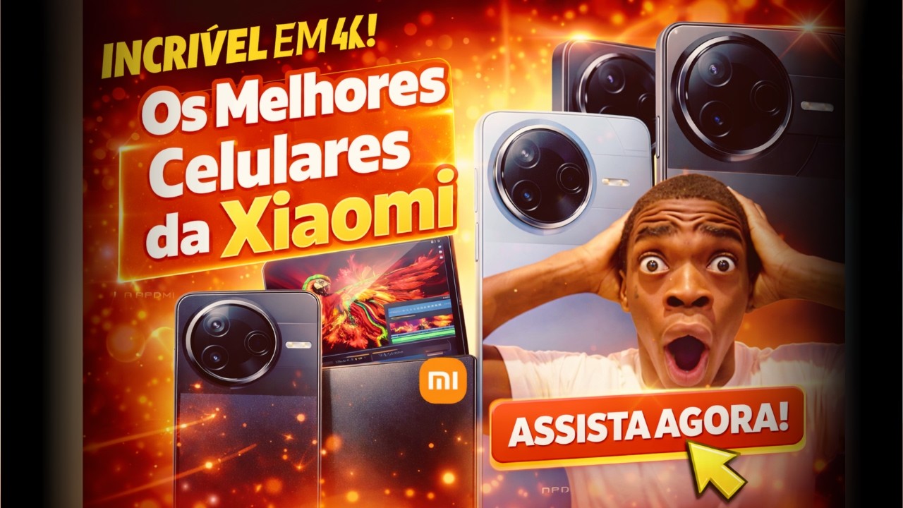 TOP 3 Melhores Celulares Xiaomi em 2026! 🔥 Poco X7 Pro e... 🤔 #foryou #xiaomi #pocof7pro #pocox7pro