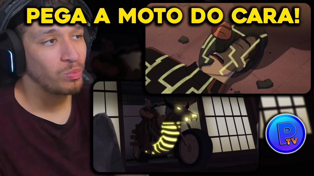 NANITES INFECTADOS?! | Mutante Rex 3x02 REACT