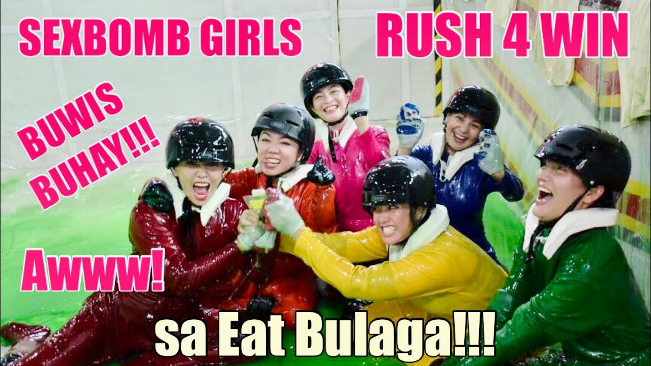 SEXBOMB NAGBALIK SA EATBULAGA FOR RUSH 4 WIN! BUWIS BUHAY!!! Laughtrip To😂!!!