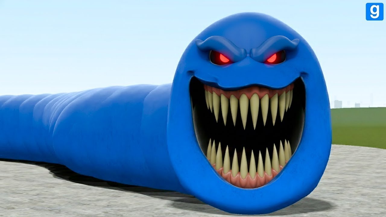NIGHTMARE SNAKE VS. ALL OTHERS: IS THIS THE FINAL BOSS OF ROBLOX WORMS IN GMOD?