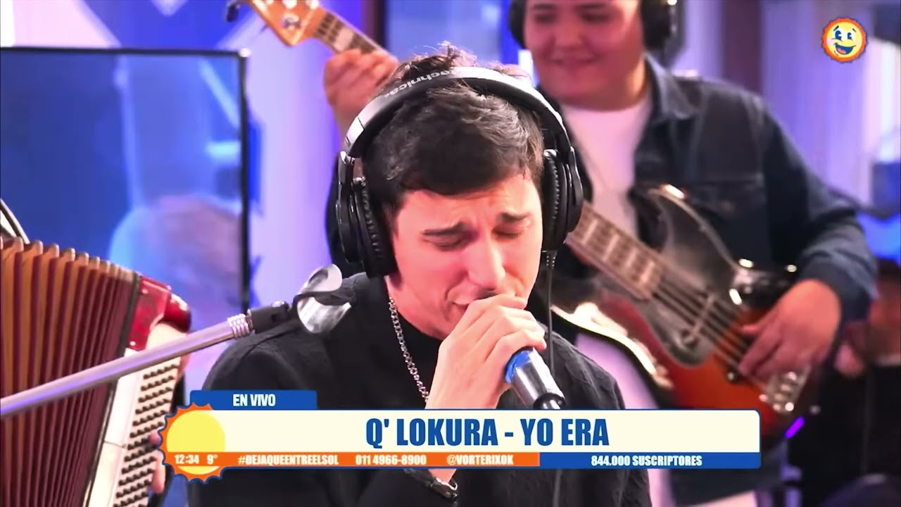 Q’LOKURA CON MARIO PERGOLINI - DEJA QUE ENTRE EL SOL!!! 