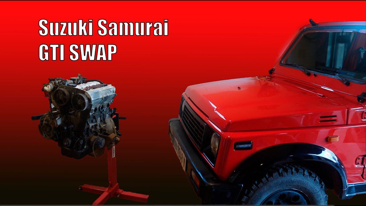 Suzuki Samurai | EP 1 Swap Twincam GTI Presentación del Proyecto