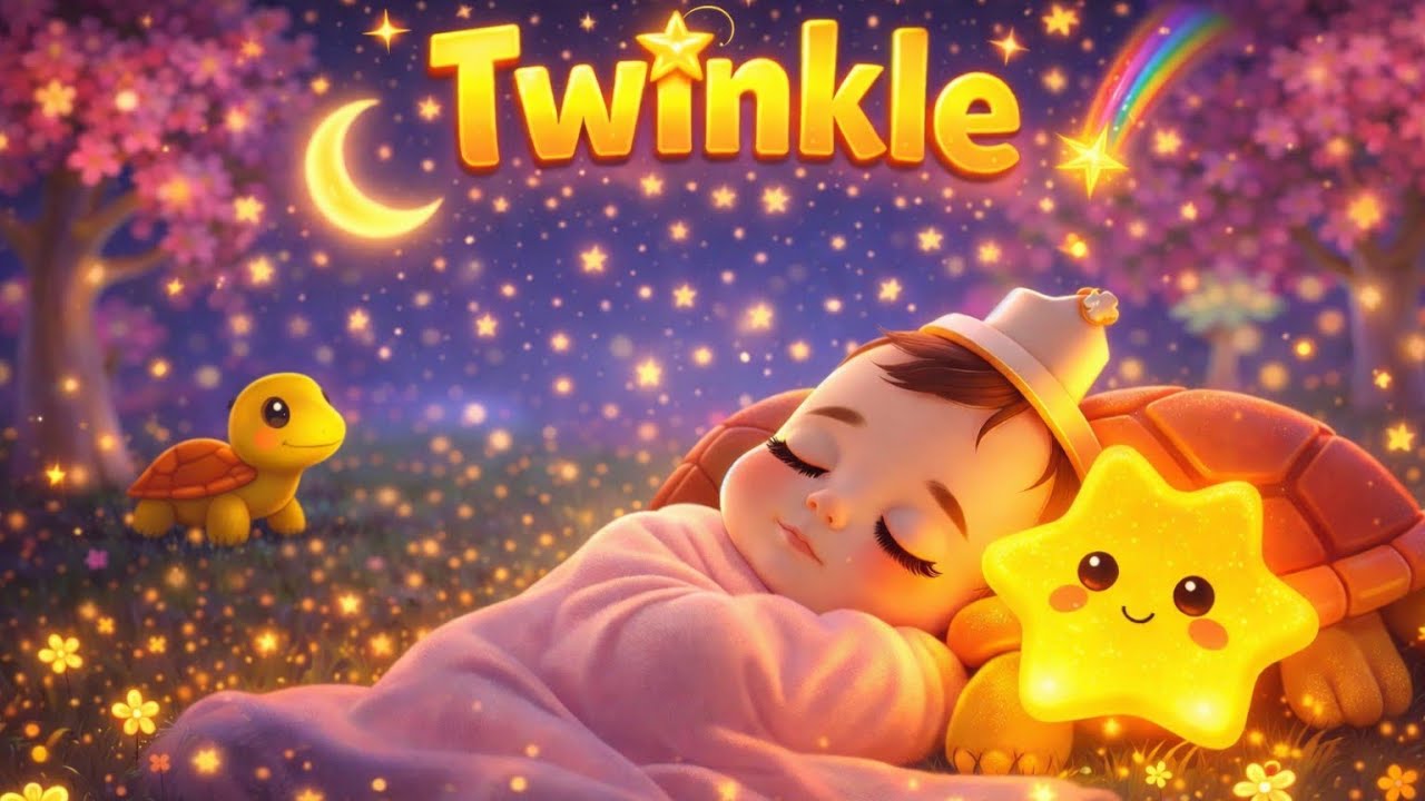 Twinkle Twinkle little star song for your baby to sleep/sleeping song 