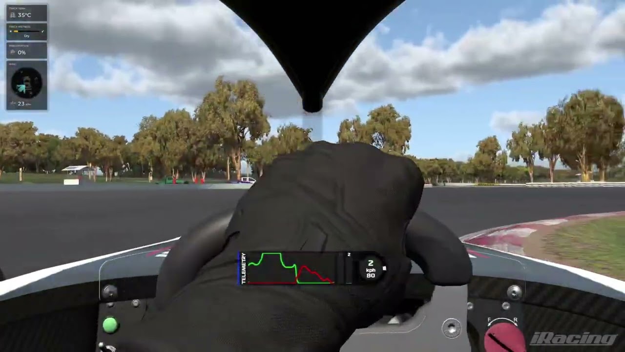 FIA F4 CHALLENGE - FIXED | S4W4 WINTON WR QUALI LAP 1:16.876